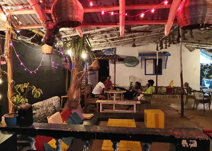 Hippie Hostel Anjuna