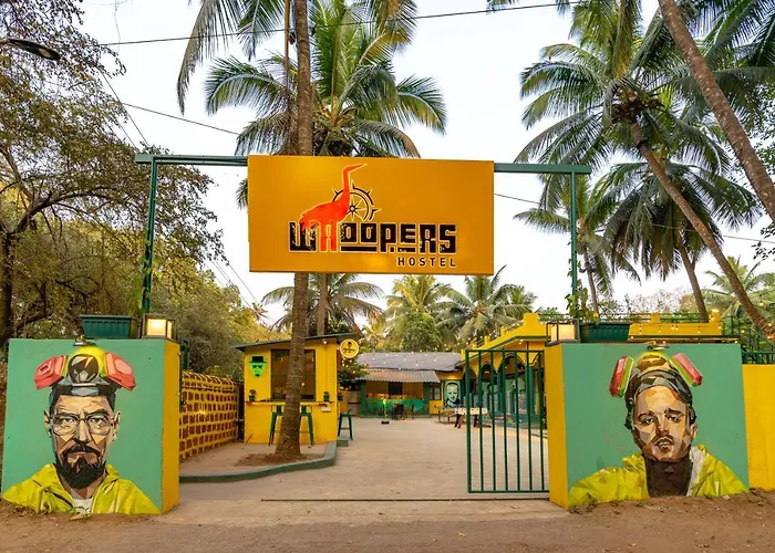 Whoopers Hostel Anjuna, Goa