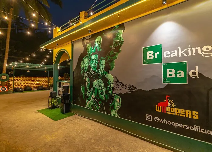 Whoopers Hostel Anjuna, Goa